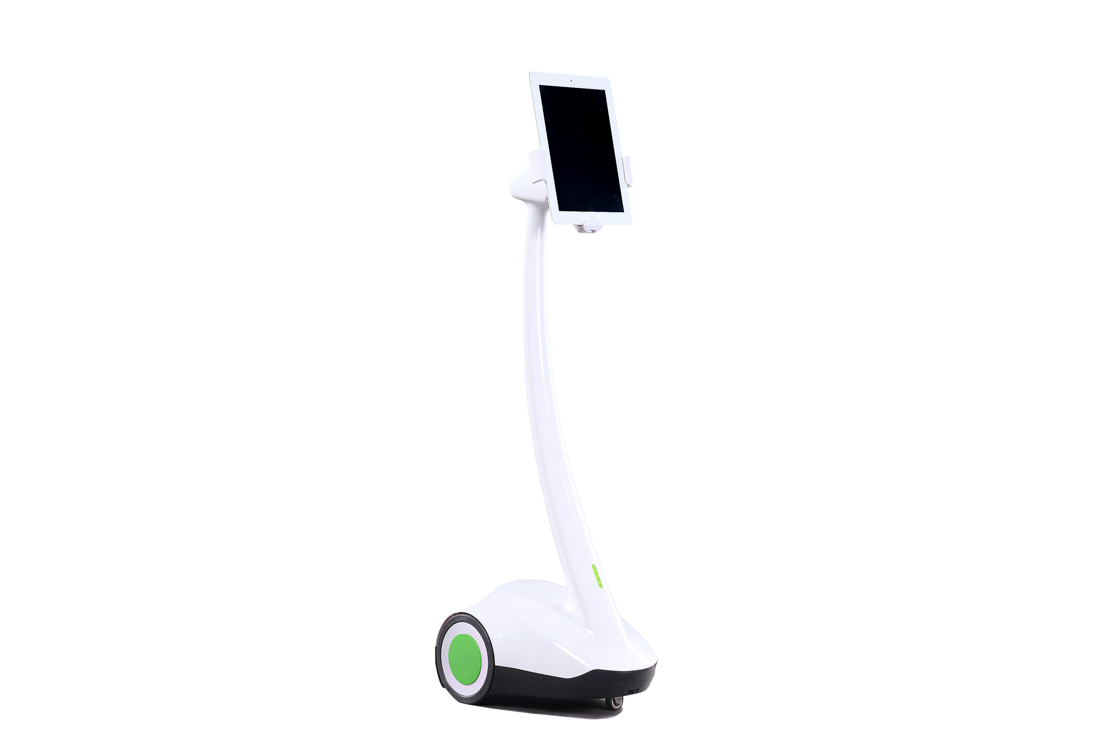 Padbot U1: Higher telebot that allows you to drive around and join meetings from a distance.